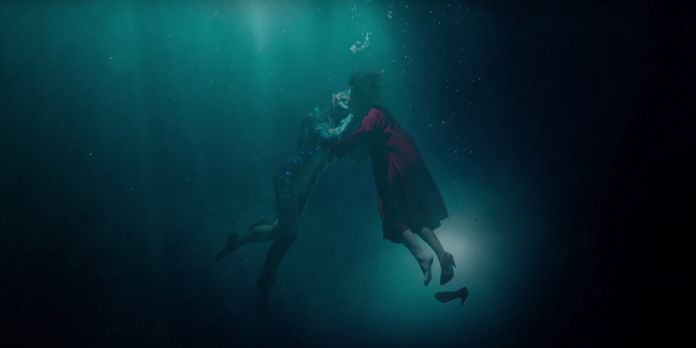 Still from The Shape of Water