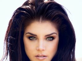 Actress Marie Avgeropoulos