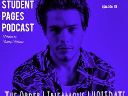 Student Pages Podcast: Jake Manley