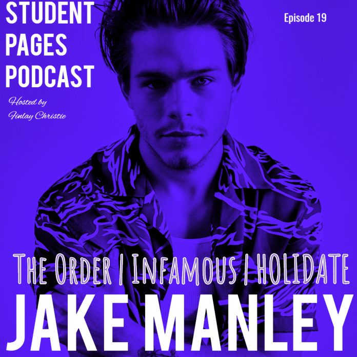 Student Pages Podcast: Jake Manley