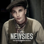 Ryan Kopel as Davey in Newsies, credit Seamus Ryan_1080X1080_1190