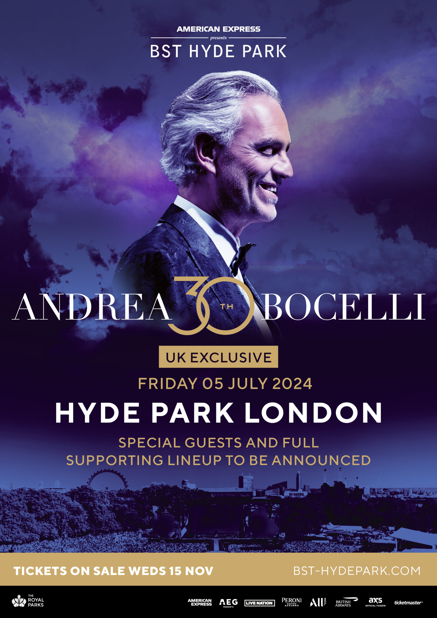 Andrea Bocelli: Crossover Tenor Sensation Leads Pop-Opera